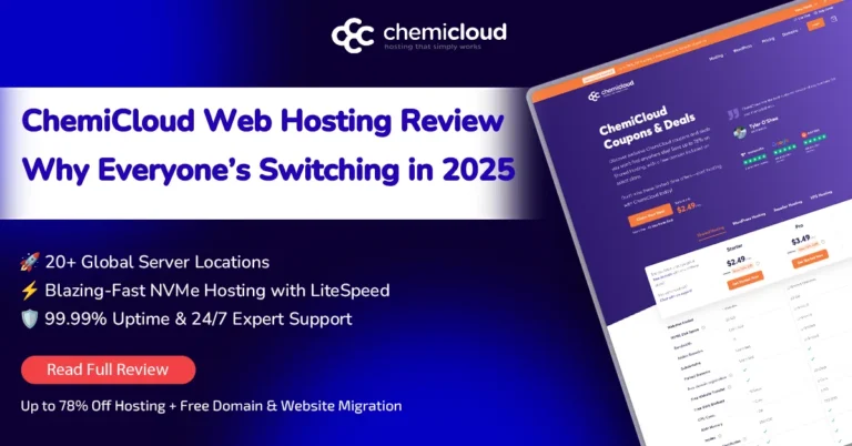 ChemiCloud Hosting Review: A Comprehensive Look at Its Features and Benefits